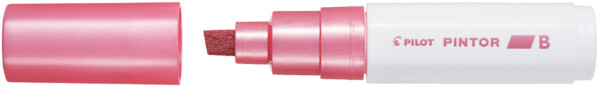 PILOT Pigmentmarker PINTOR, broad, metallic-pink