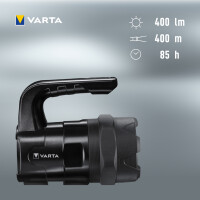 VARTA Handscheinwerfer "Indestructible BL20 Pro", inkl. 6xAA