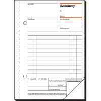 sigel Formularbuch "Rechnung", fortlaufende...