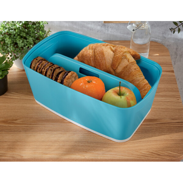 LEITZ Einsatz f&uuml;r Aufbewahrungsbox My Box Cosy, DIN A5, grau
