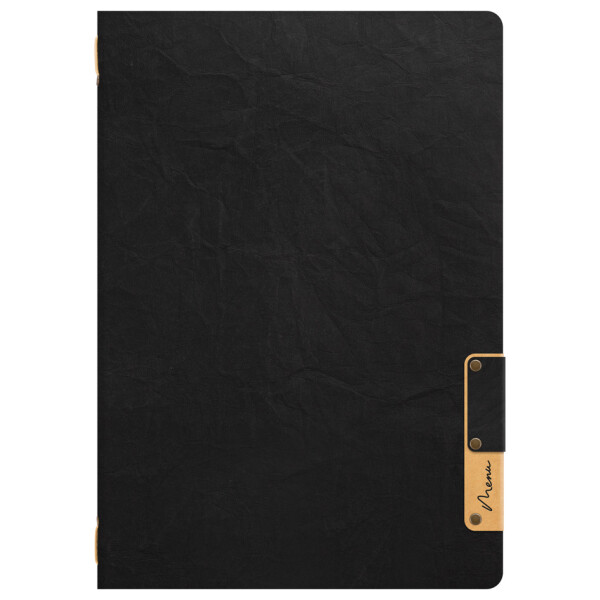Securit Speisekarten-Mappe "Nature Collection", A4, braun