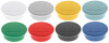 magnetoplan Discofix Rundmagnet "color", farbig sortiert