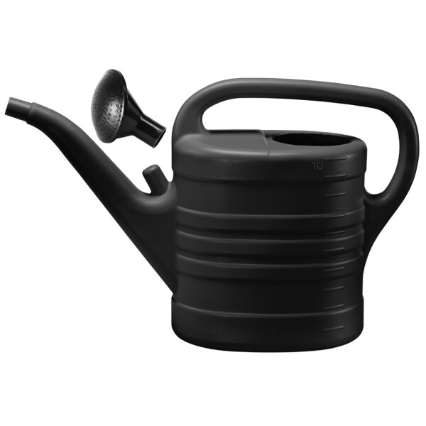 orthex Gießkanne Splash, 5,0 Liter, schwarz