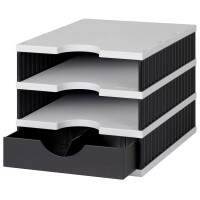 styro Sortierstation styrodoc uno SET, 3 Fächer