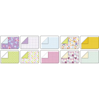 folia Faltblätter "Springtime", 150 x 150...