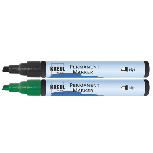 KREUL Permanent-Marker, edge, blau