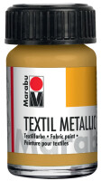 Marabu Textillfarbe "Textil Metallic", 15ml,...
