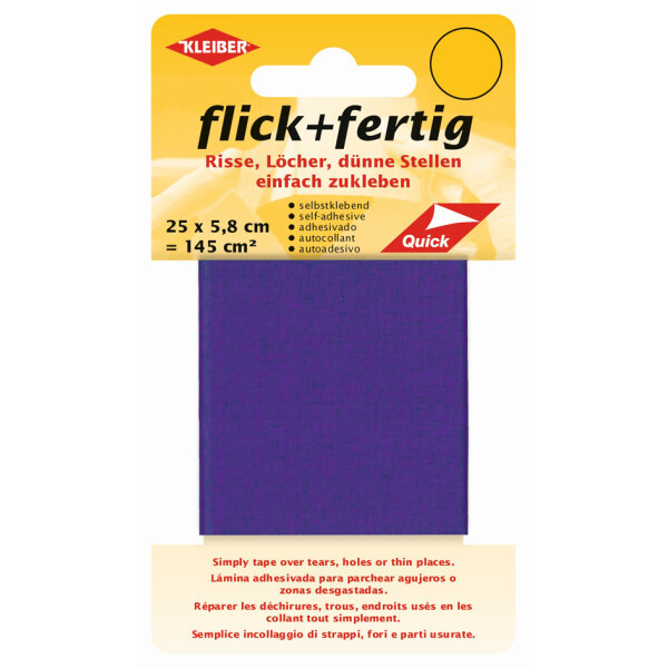 KLEIBER Reparatur-Set Flick + Fertig, dunkelblau