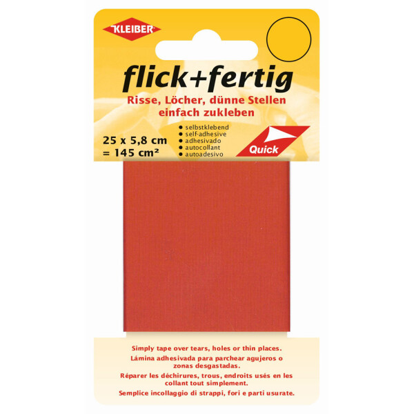 KLEIBER Reparatur-Set Flick + Fertig, dunkelblau