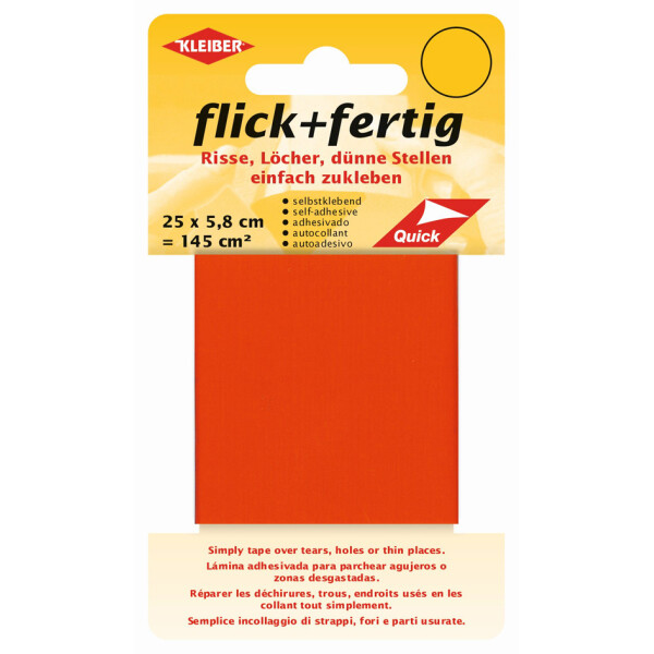 KLEIBER Reparatur-Set Flick + Fertig, dunkelblau