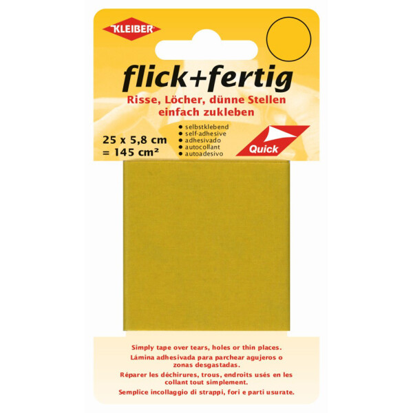 KLEIBER Reparatur-Set Flick + Fertig, dunkelblau