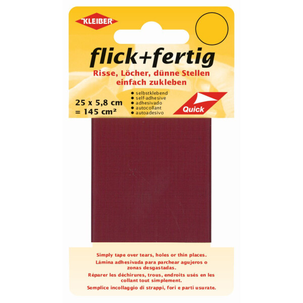 KLEIBER Reparatur-Set Flick + Fertig, dunkelblau