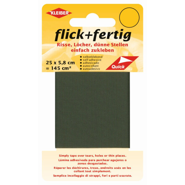 KLEIBER Reparatur-Set Flick + Fertig, dunkelblau