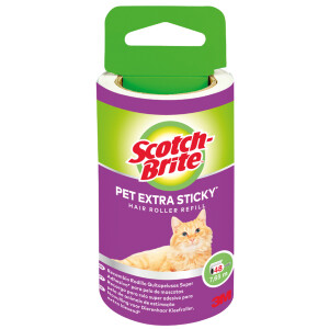 Scotch-Brite Tierhaar-Fusselroller Pet Extra Sticky