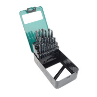 BRÜDER MANNESMANN Spiralbohrer-Satz, 25-teilig