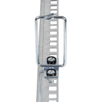 LogiLink Kabelführungsbügel-Set, Stahl, 40 x 80 mm, verzinkt