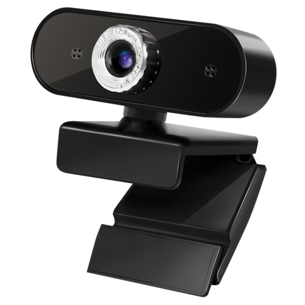 LogiLink HD-USB-Webcam mit Mikrofon, schwarz