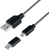 LogiLink USB-KFZ-Ladegerät, 2-fach