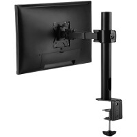 LogiLink TFT- LCD-Monitorarm, Armlänge: 199 mm, schwarz