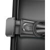 LogiLink USB-KFZ-Ladegerät & Smartphone-Halter, schwarz