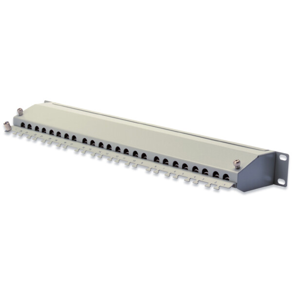DIGITUS 19" Patch Panel Kat.6, Klasse E, 16 x RJ45, 1 HE