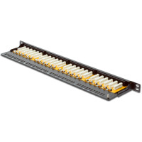 DIGITUS 19" Patch Panel Kat.6, Klasse E, 16 x RJ45,...