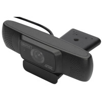 DIGITUS Full HD Webcam 1080p mit Autofokus, Weitwinkel