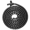 DIGITUS Flexibler Kabelspiralschlauch mit Einzugshilfe, 5 m