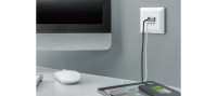 DIGITUS Steckdose mit USB-A & USB-C Ports, Unterputz-Montage