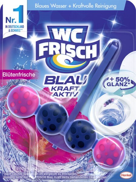 WC-Frisch Kraft-Aktiv Duftspüler Frische Brise Paket, 50 g : :  Drogerie & Körperpflege