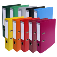 EXACOMPTA PVC-Ordner Premium, DIN A4, 50 mm, dunkelgrün