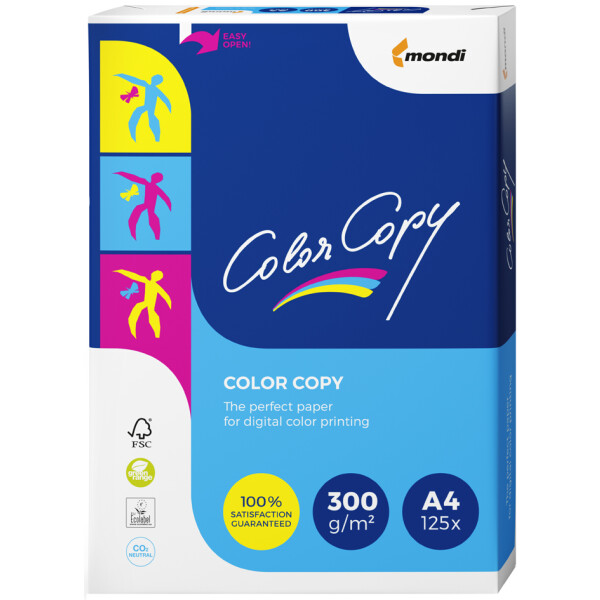 mondi Multifunktionspapier Color Copy, A4, 200 g qm, weiß