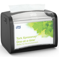TORK Xpressnap Spender-Servietten, 213 x 165 mm, limone