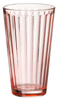 Ritzenhoff & Breker Longdrinkglas LAWE, 400 ml, rosa