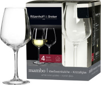 Ritzenhoff & Breker Weißweinglas SALSA, 0,34 l