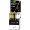 POSCA Pigmentmarker PC-1MR, 36er Display