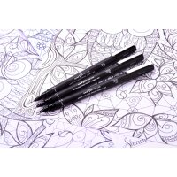 uni-ball Fineliner PIN PF "Lettering", 5er Set