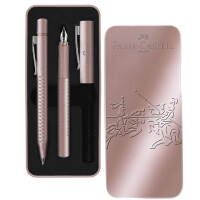 FABER-CASTELL Schreibgeräte-Set GRIP 2011, schwarz