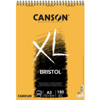CANSON Skizzen- und Studienblock XL Bristol, DIN A4