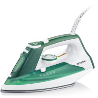 SEVERIN Dampfbügeleisen BA 3261, weiß grün