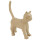décopatch Pappmaché-Figur "Katze", 130 mm
