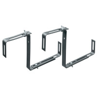 orthex Blumenkasten-Halter, weiß, max. Tragkraft:...