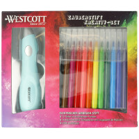 WESTCOTT Zauberstift Kreativ-Set mit Airbrush-Stift