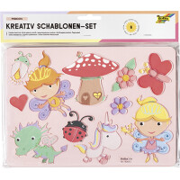 folia Kreativ-Schablonen "Adventure"
