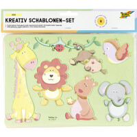 folia Kreativ-Schablonen "Adventure"