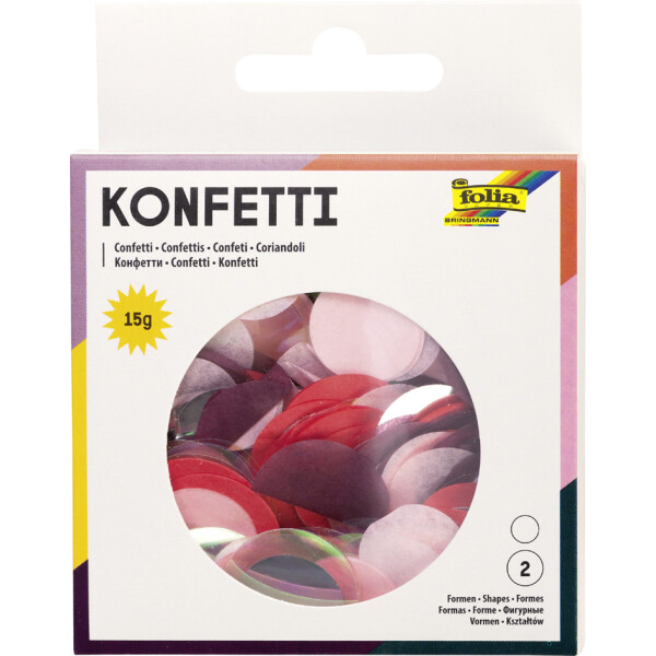 folia Konfetti "Love", 15 g