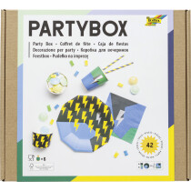 folia Party-Box "Boys", 42-teilig