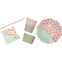 folia Party-Box "Boys", 42-teilig