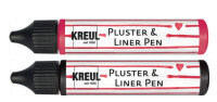 KREUL Pluster & Liner Pen, 29 ml, neonorange