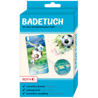 ROTH Kinder-Badetuch "Einhornportrait", 600 x 1.200 mm